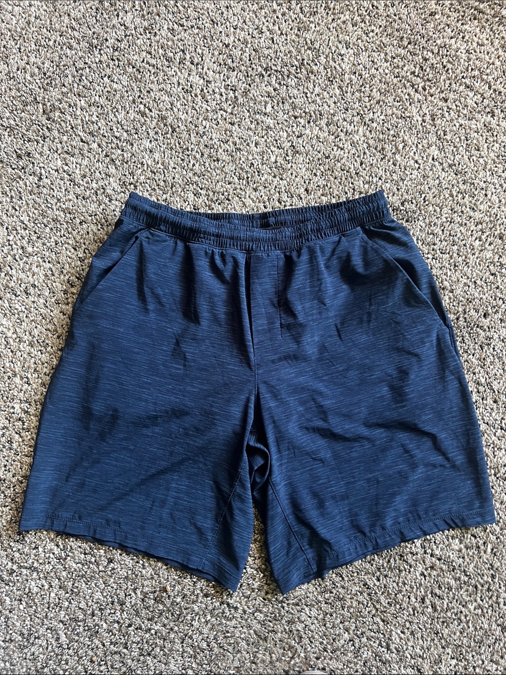 Lululemon Men's Navy Performance Shorts